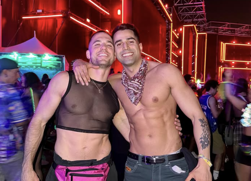 Stripped Down Romance: Male Revue Show Hosts Onstage Proposal